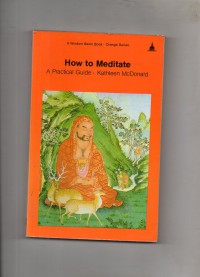 Image of How to Meditate : a Practical Guide